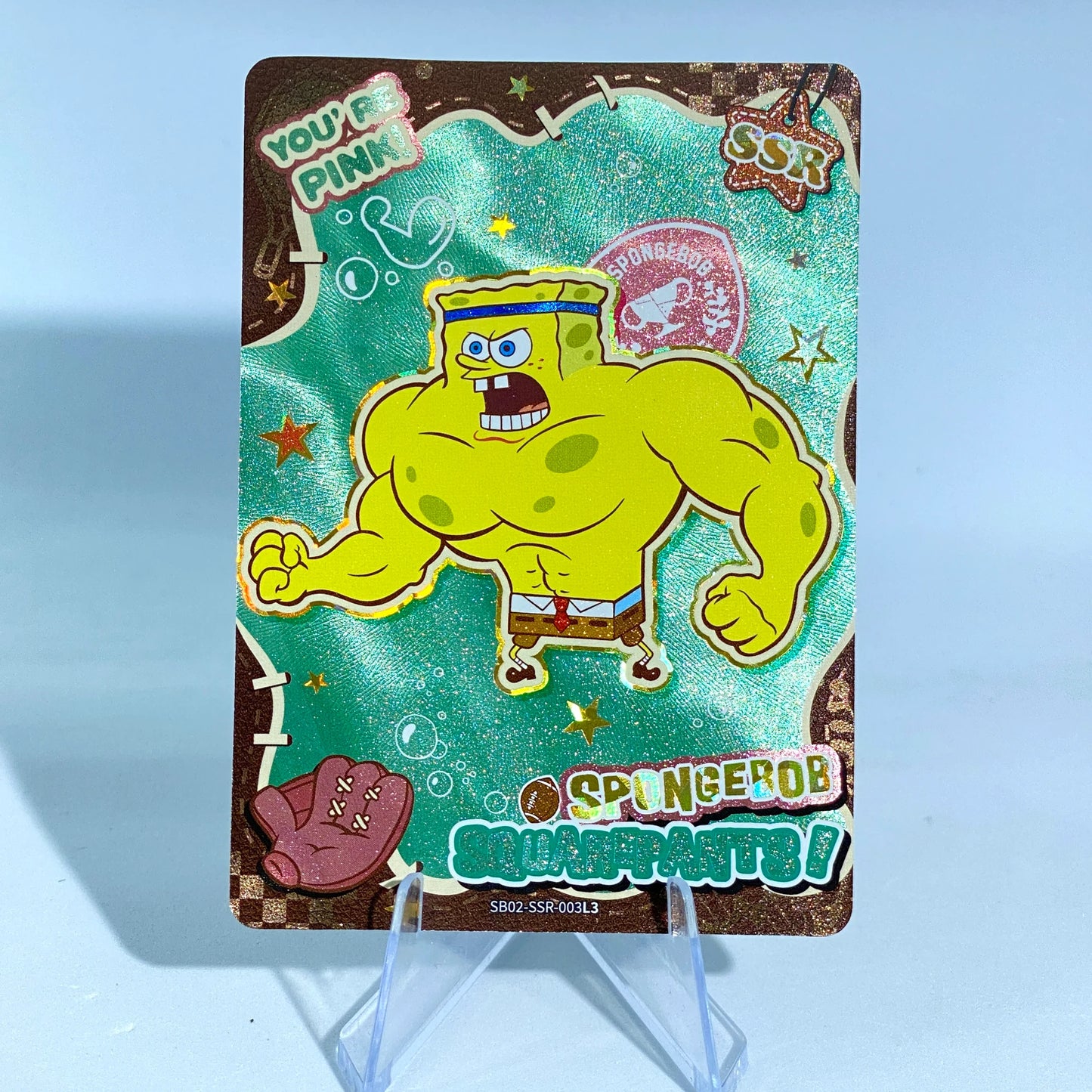 KAYOU SpongeBob L3 SSR Set (001-022)