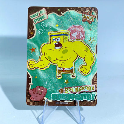 KAYOU SpongeBob L3 SSR Set (001-022)