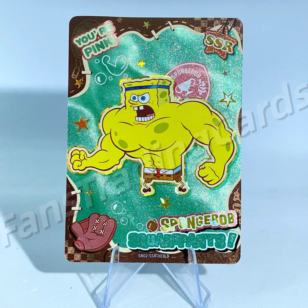 KAYOU SpongeBob L3 SSR Card (Pull Rate: 20%~51%)