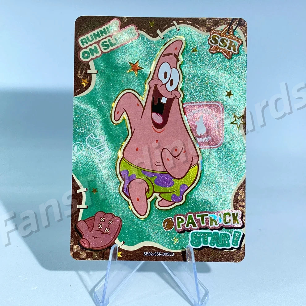 KAYOU SpongeBob L3 SSR Card (Pull Rate: 20%~51%)