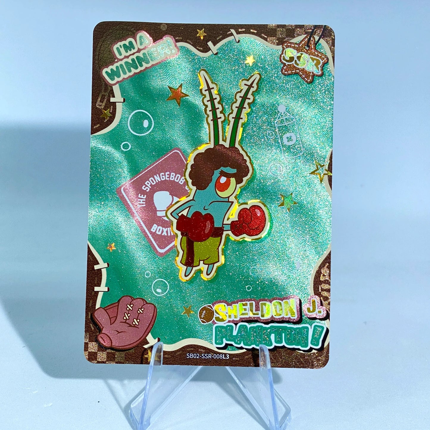 KAYOU SpongeBob L3 SSR Set (001-022)