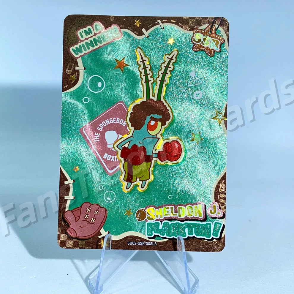 KAYOU SpongeBob L3 SSR Card (Pull Rate: 20%~51%)