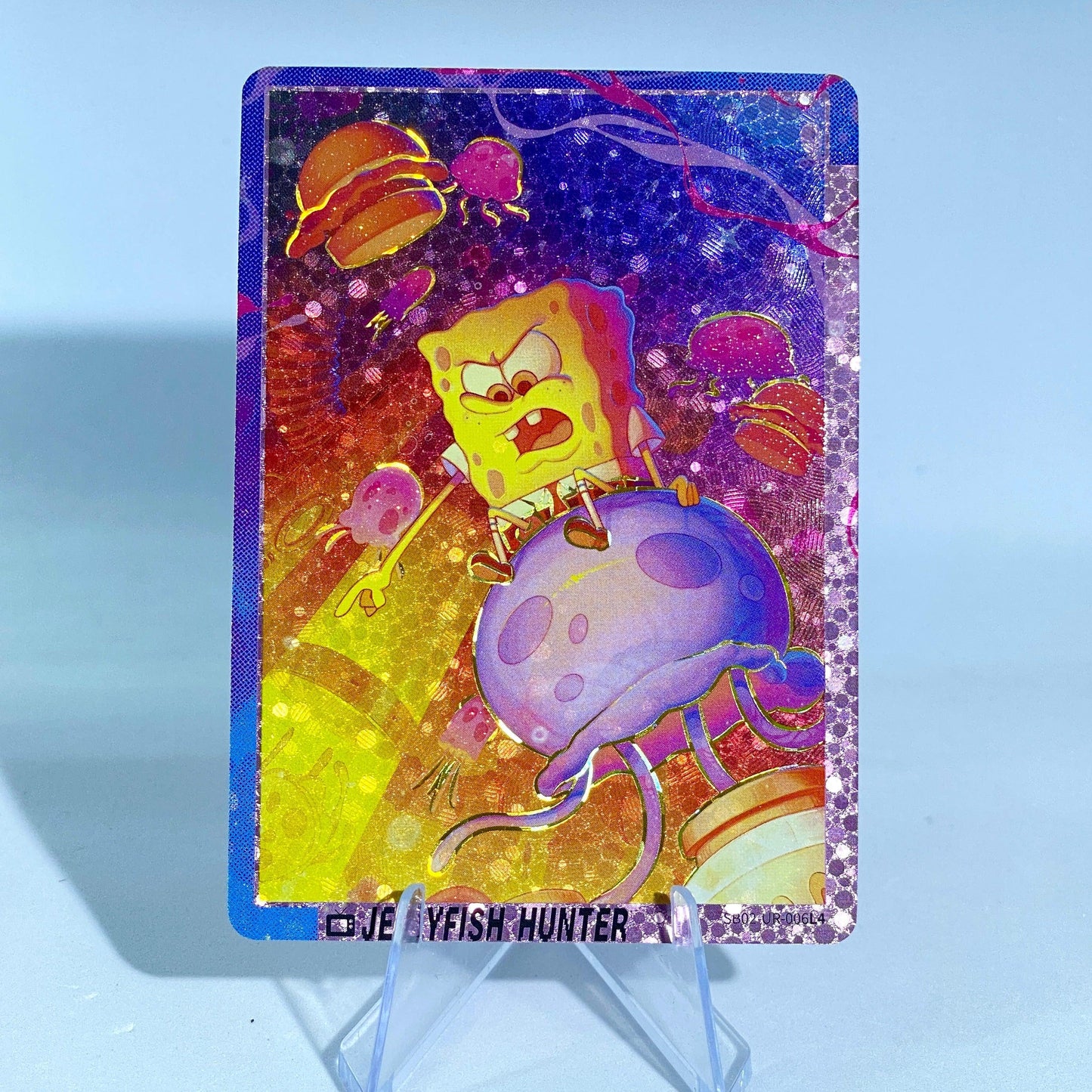 KAYOU SpongeBob L4 UR Set (001-017) - FansTradingCards