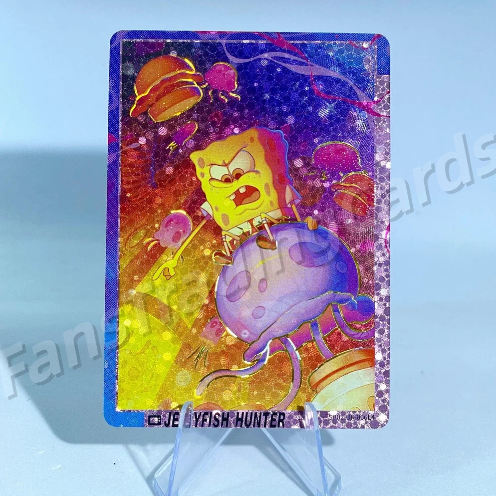 KAYOU SpongeBob L4 UR Card (Pull Rate: 6.54%~17.09%)