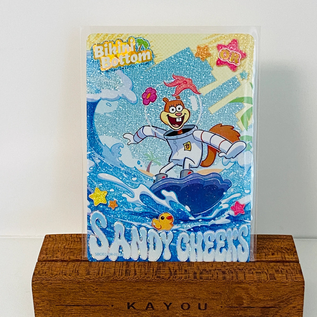 KAYOU SpongeBob English L4 OR Card (Pull Rate: 1.25%)