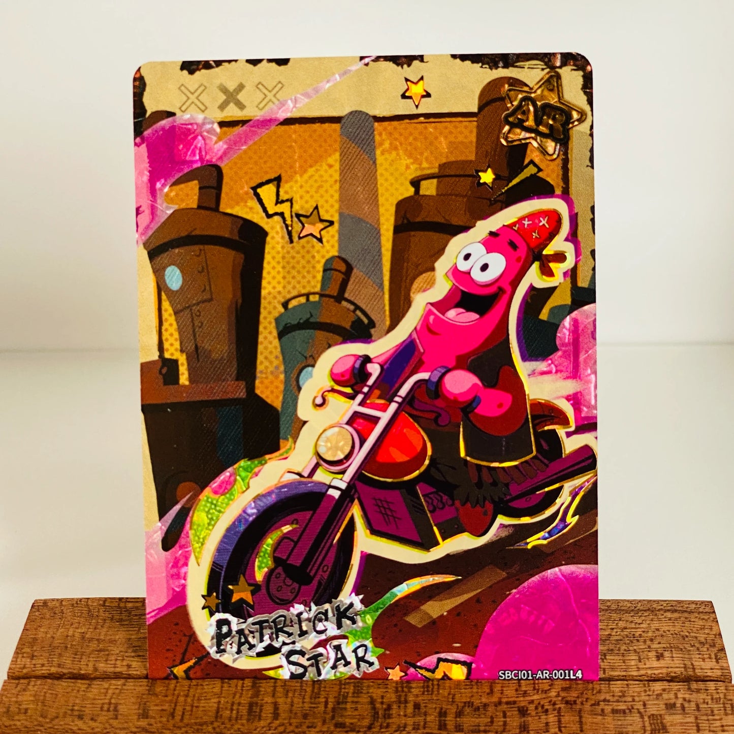 KAYOU SpongeBob English L4 AR Card