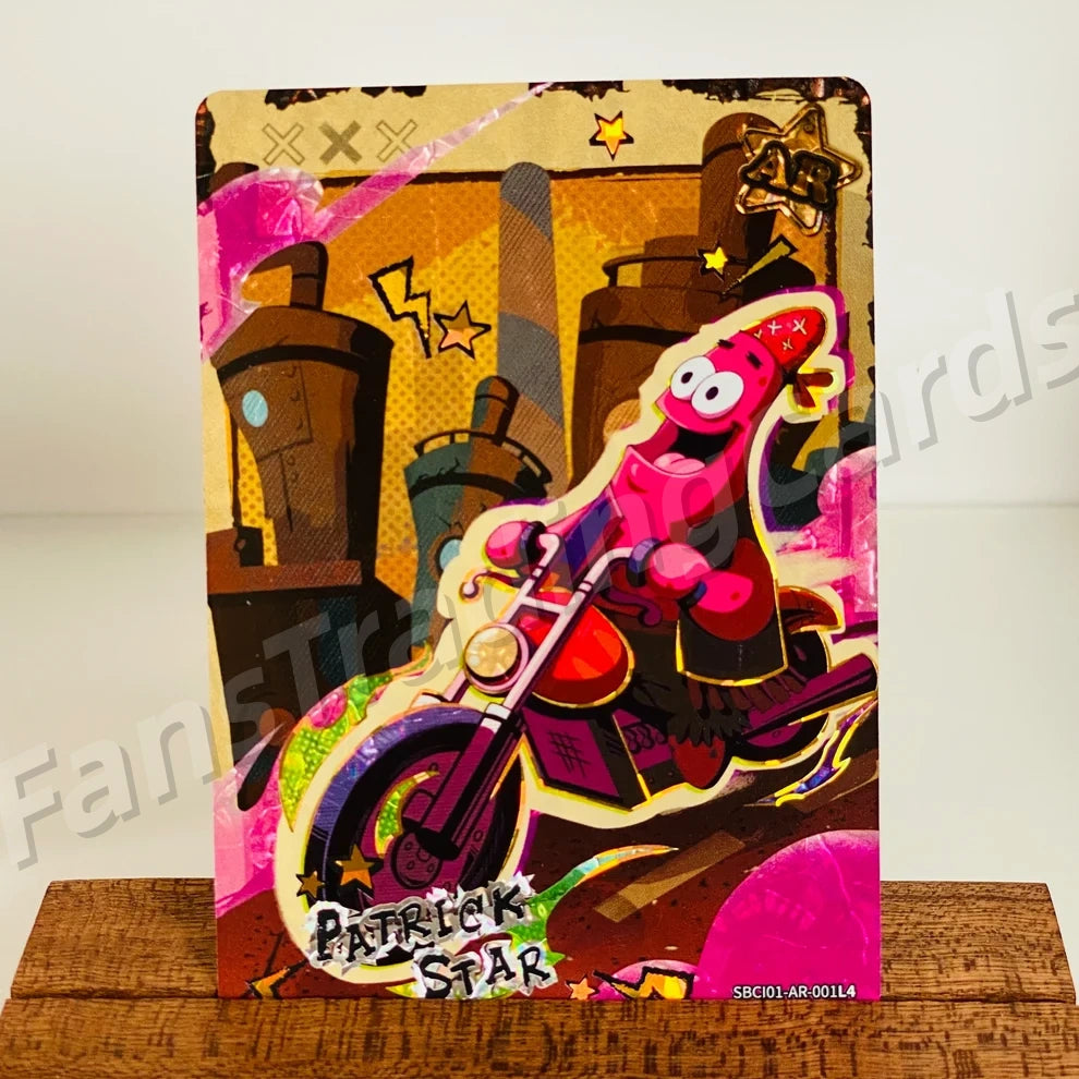 KAYOU SpongeBob English L4 AR Card (Pull Rate: 2.6%)