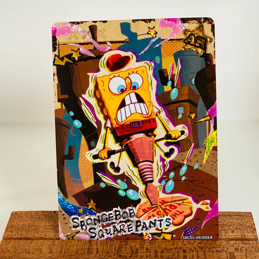 KAYOU SpongeBob English L4 AR Card