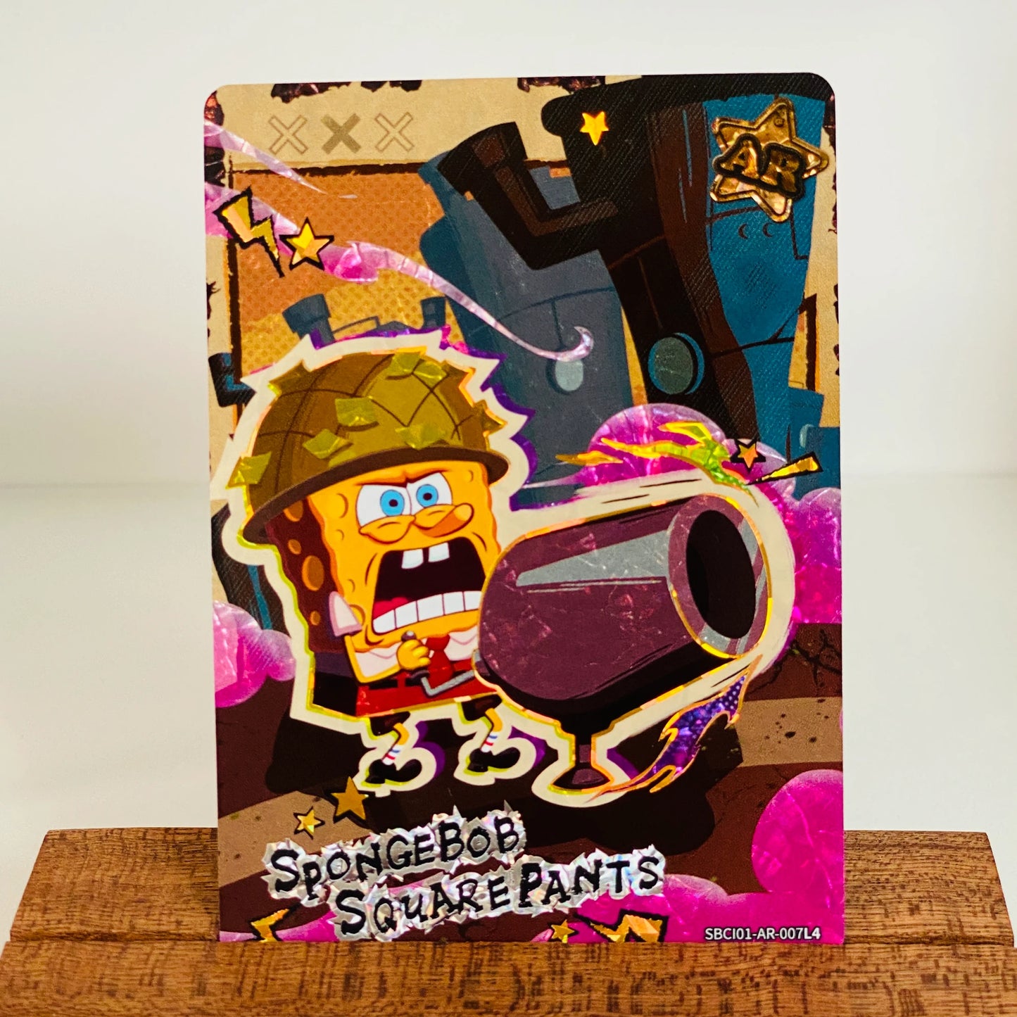 KAYOU SpongeBob English L4 AR Card