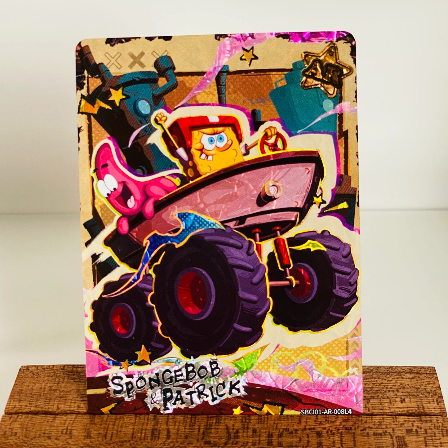 KAYOU SpongeBob English L4 AR Card