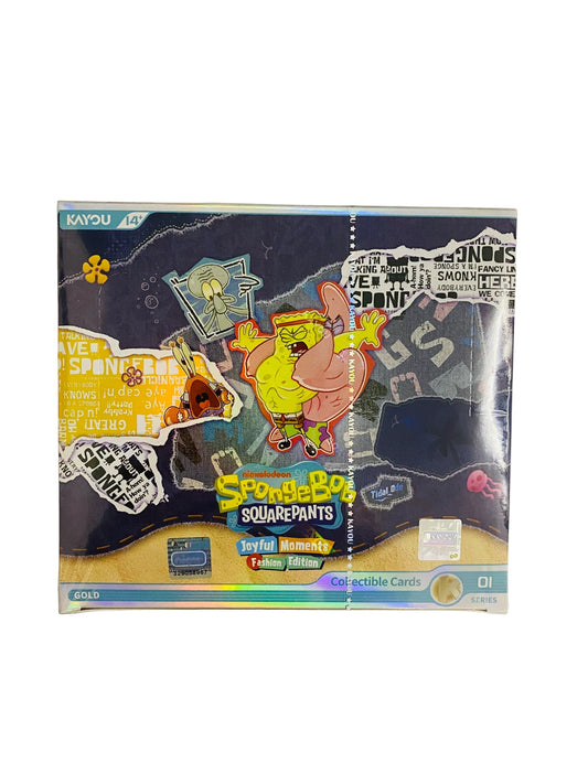 SpongeBob English Booster Box