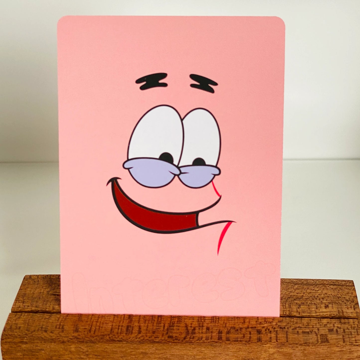 KAYOU SpongeBob English L2 FR Card