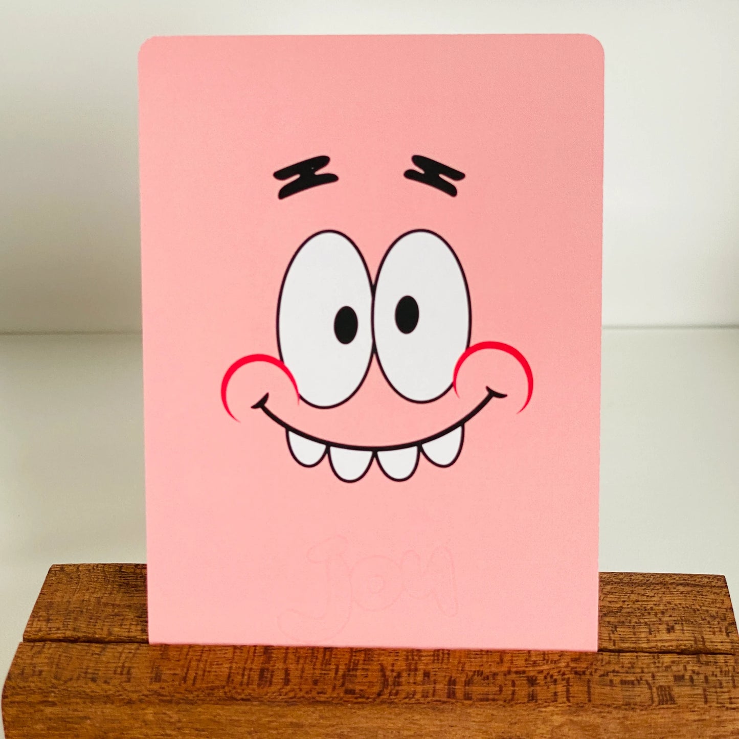KAYOU SpongeBob English L2 FR Card