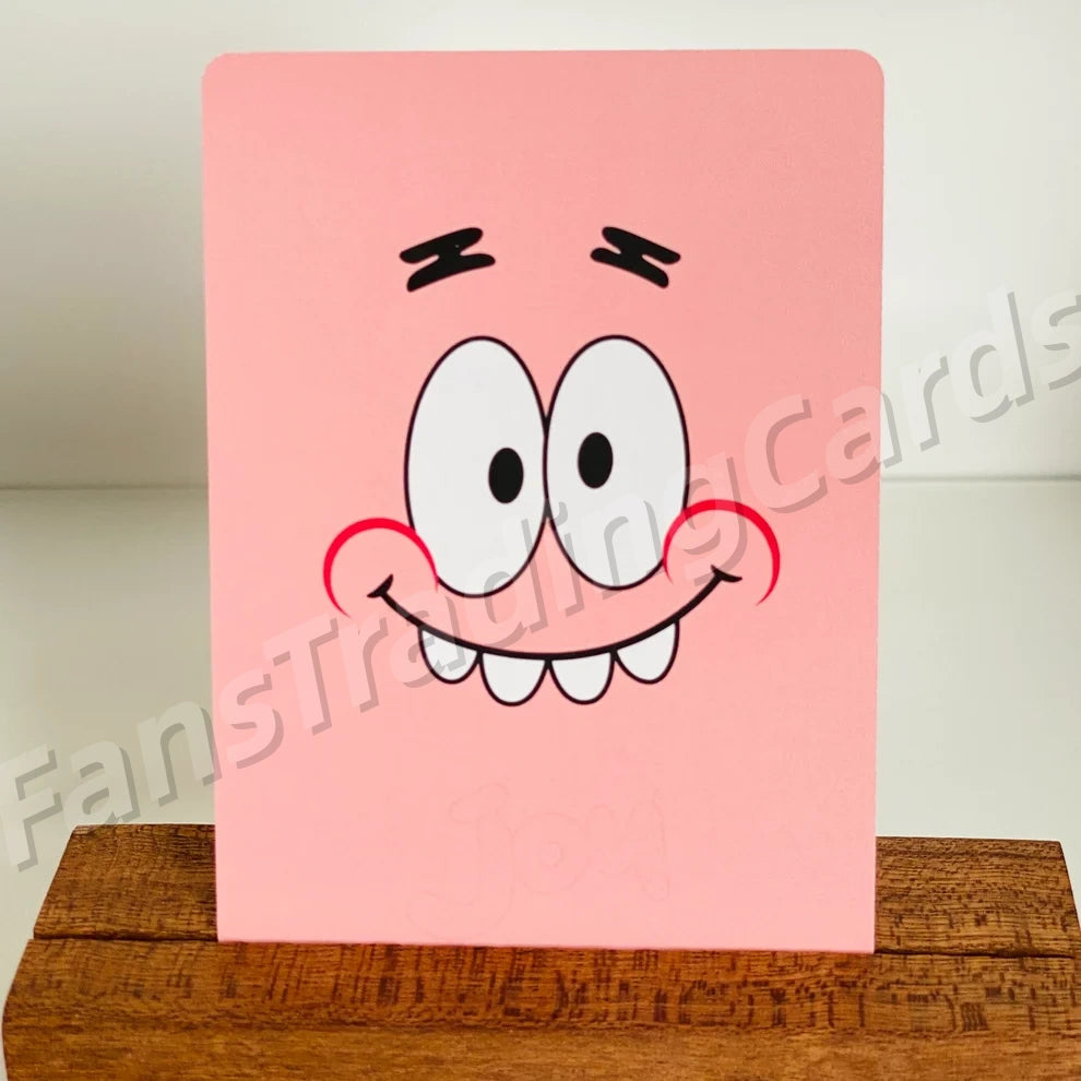 KAYOU SpongeBob English L2 FR Card