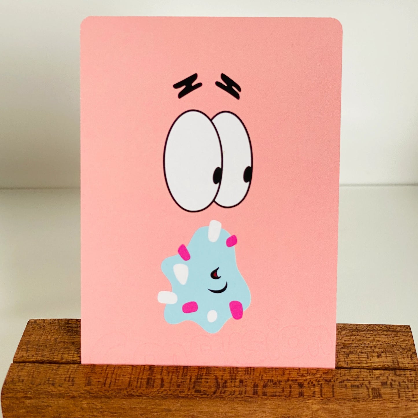 KAYOU SpongeBob English L2 FR Card