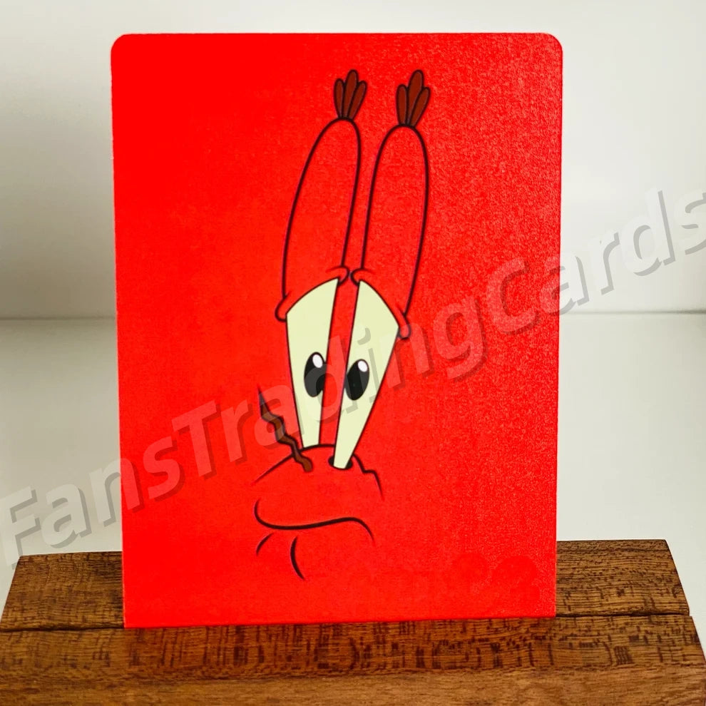 KAYOU SpongeBob English L2 FR Card