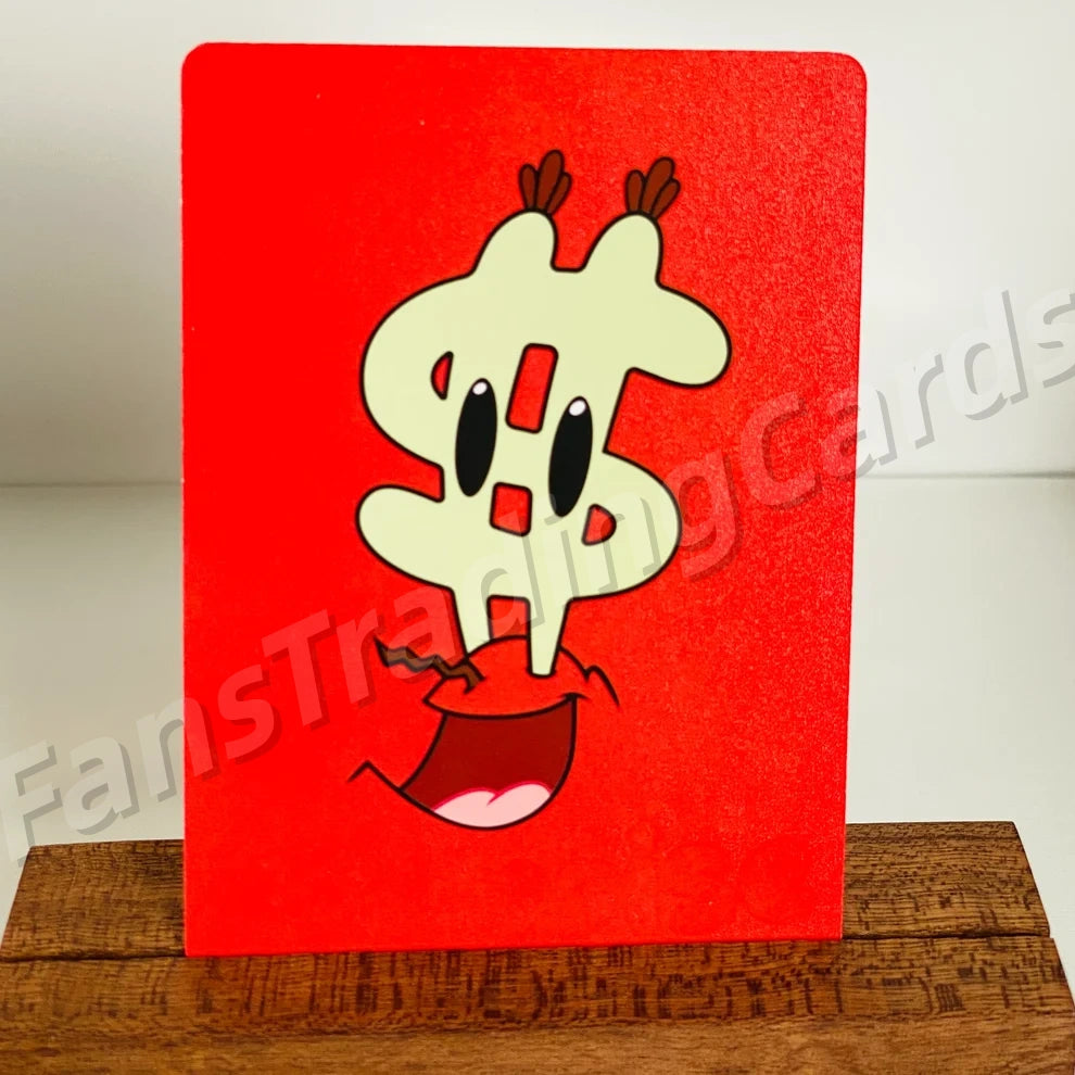 KAYOU SpongeBob English L2 FR Card