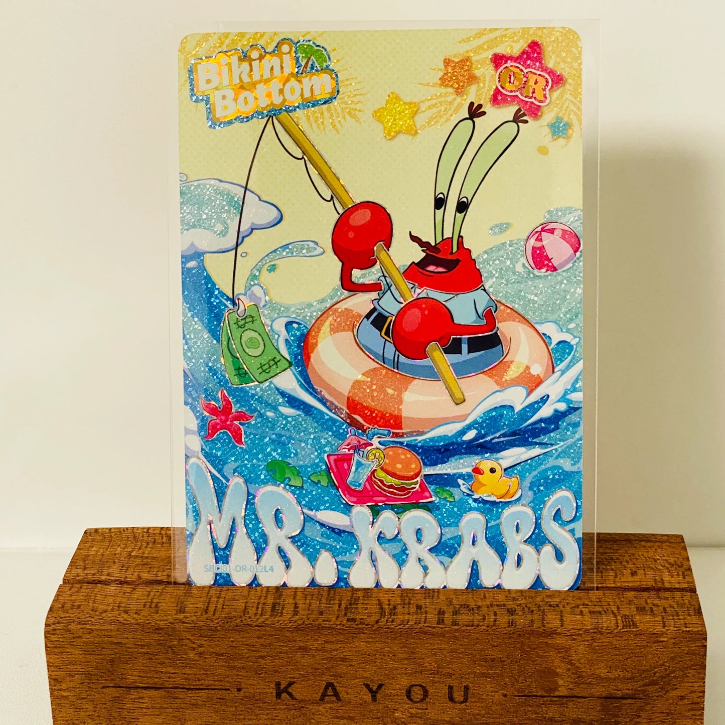 KAYOU SpongeBob English L4 OR Card