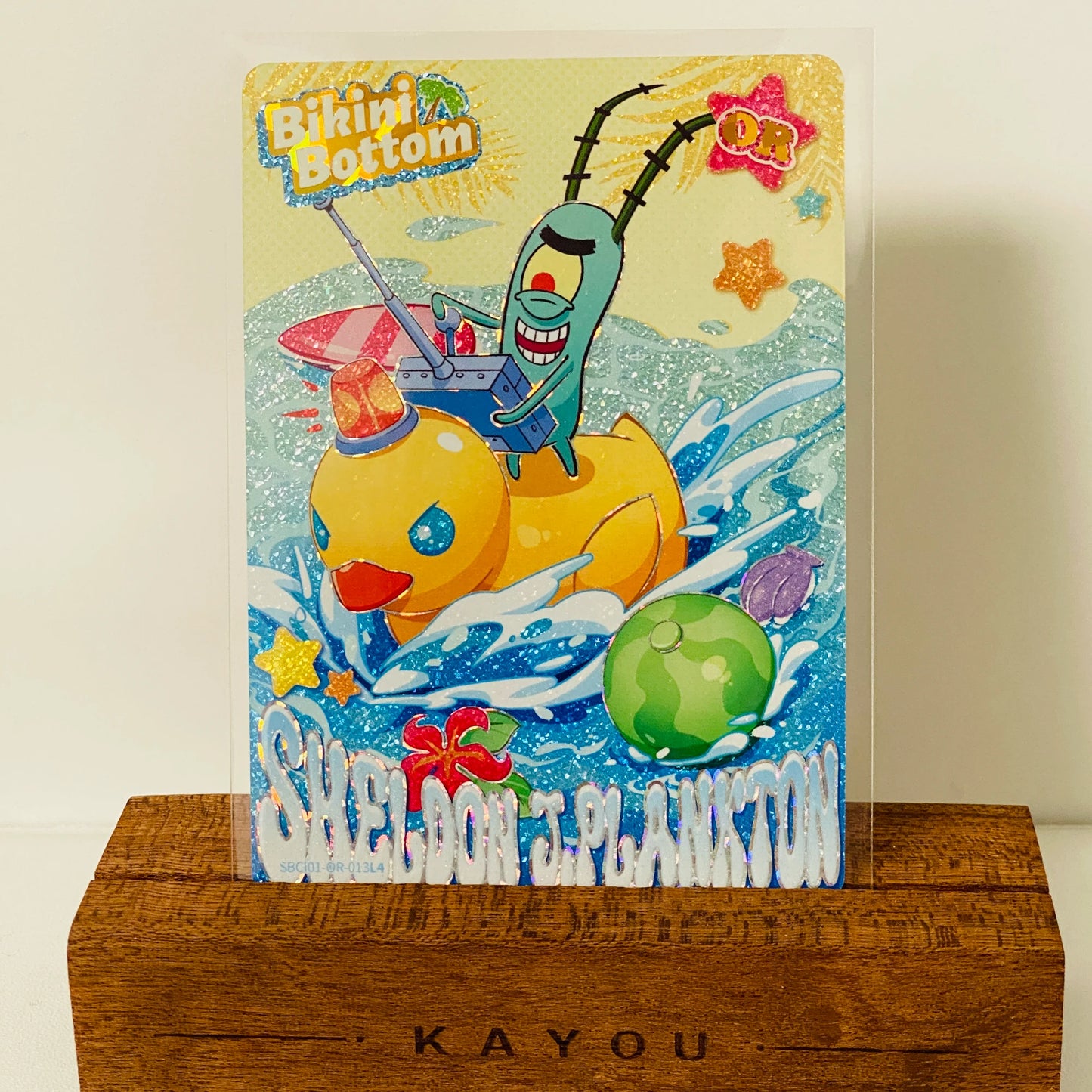 KAYOU SpongeBob English L4 OR Card