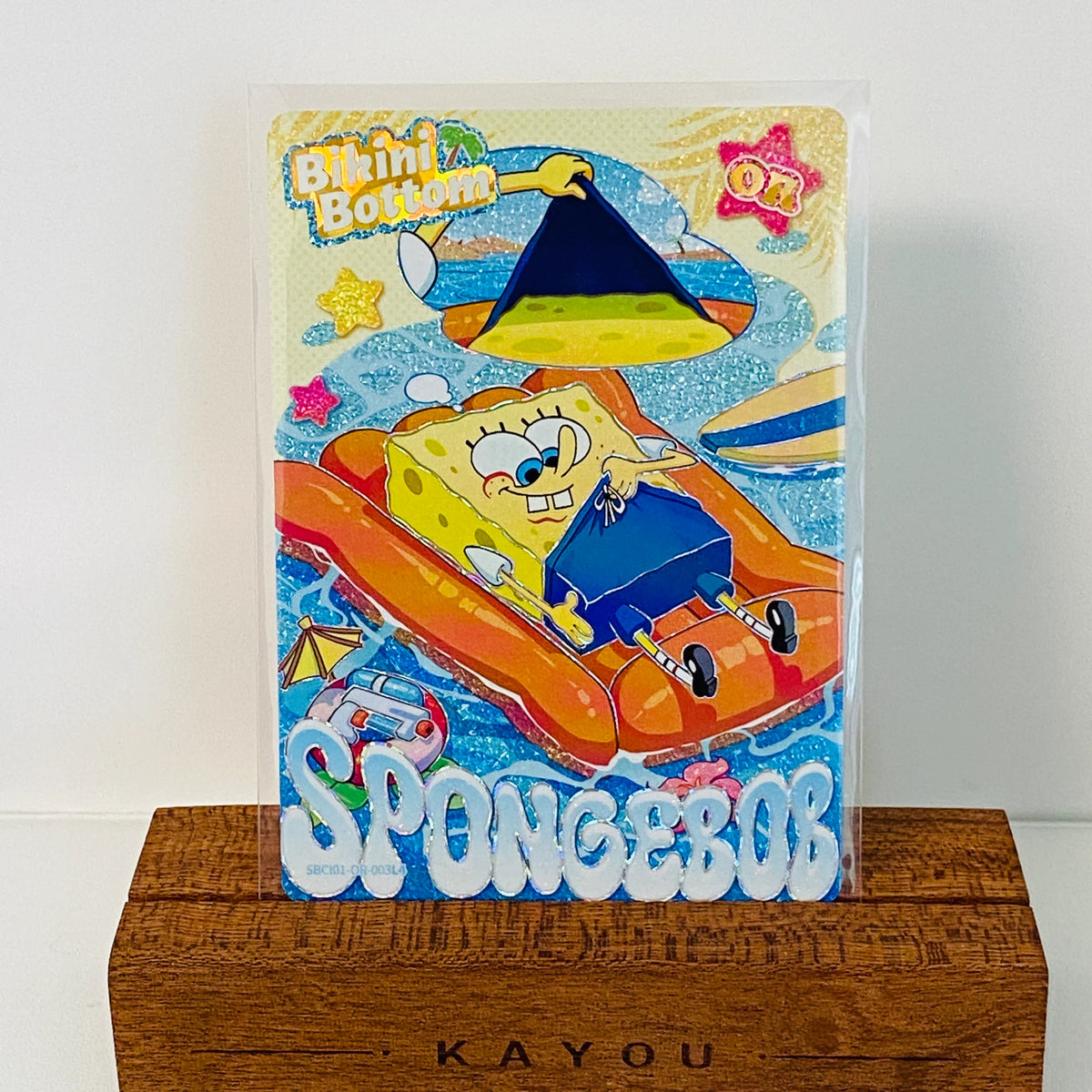 KAYOU SpongeBob English L4 OR Card (Pull Rate: 1.25%)