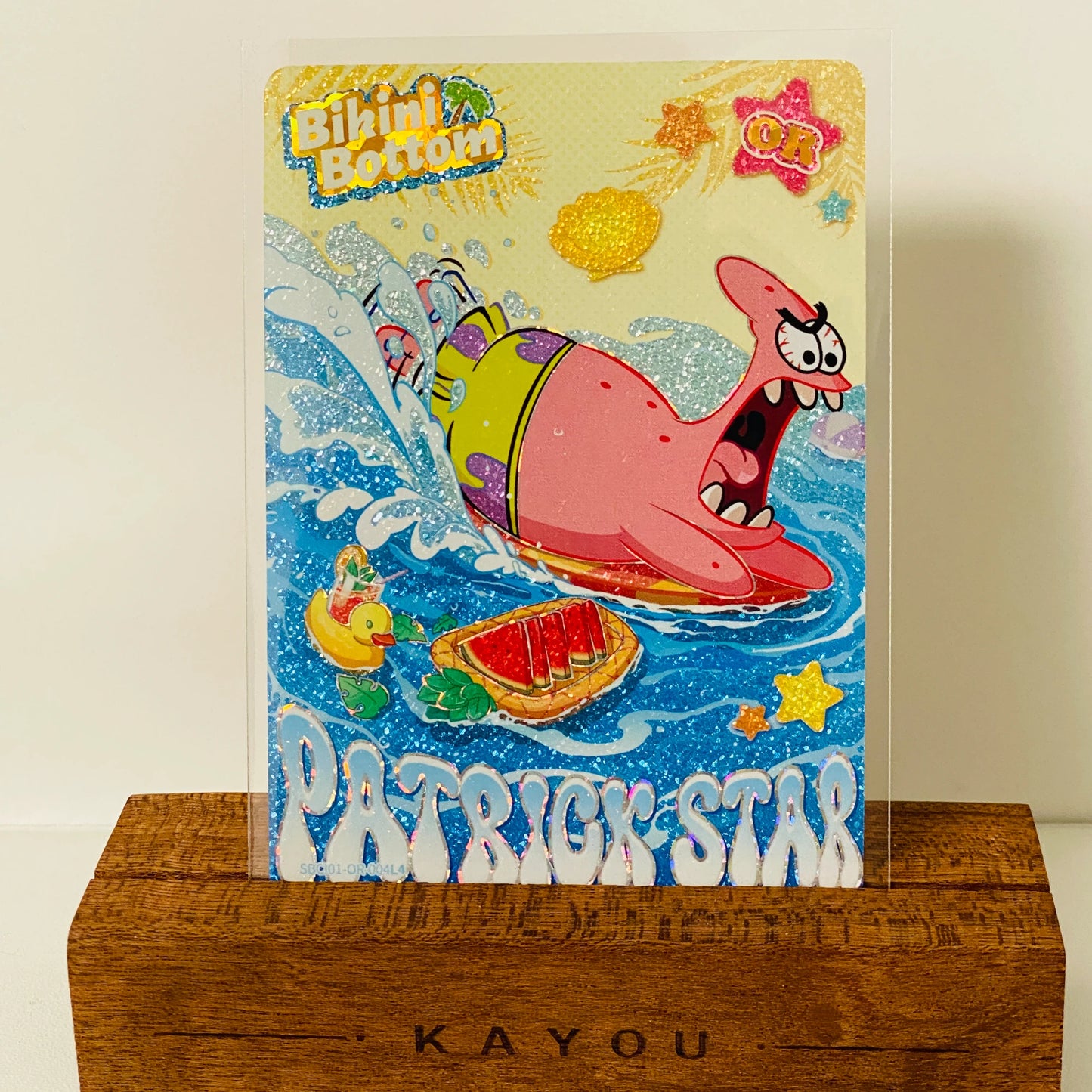 KAYOU SpongeBob English L4 OR Card