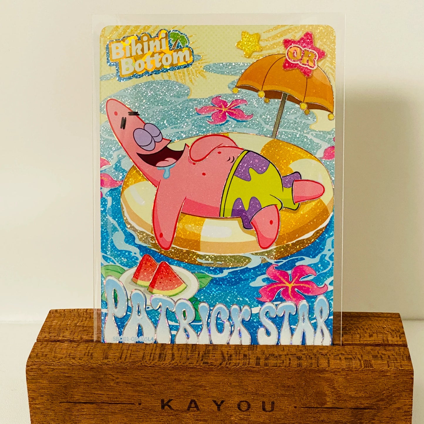 KAYOU SpongeBob English L4 OR Card