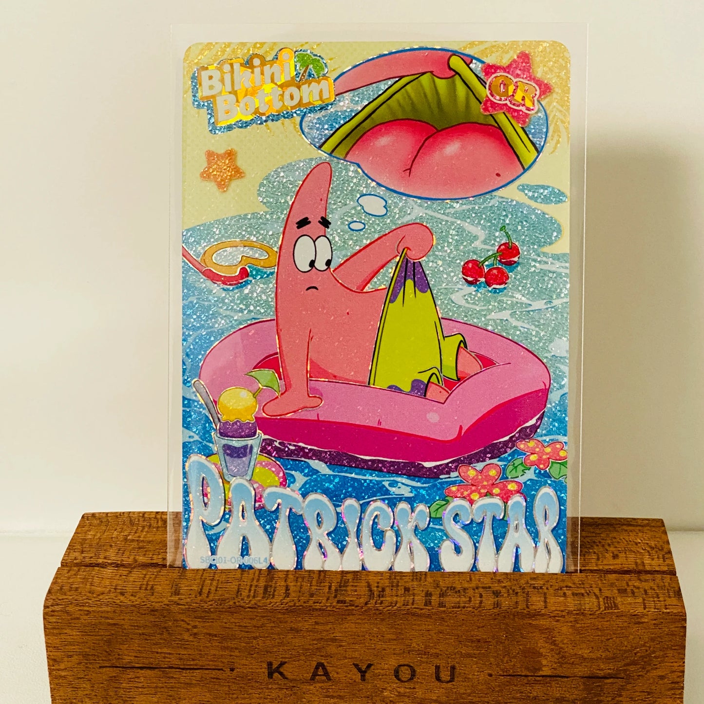 KAYOU SpongeBob English L4 OR Card