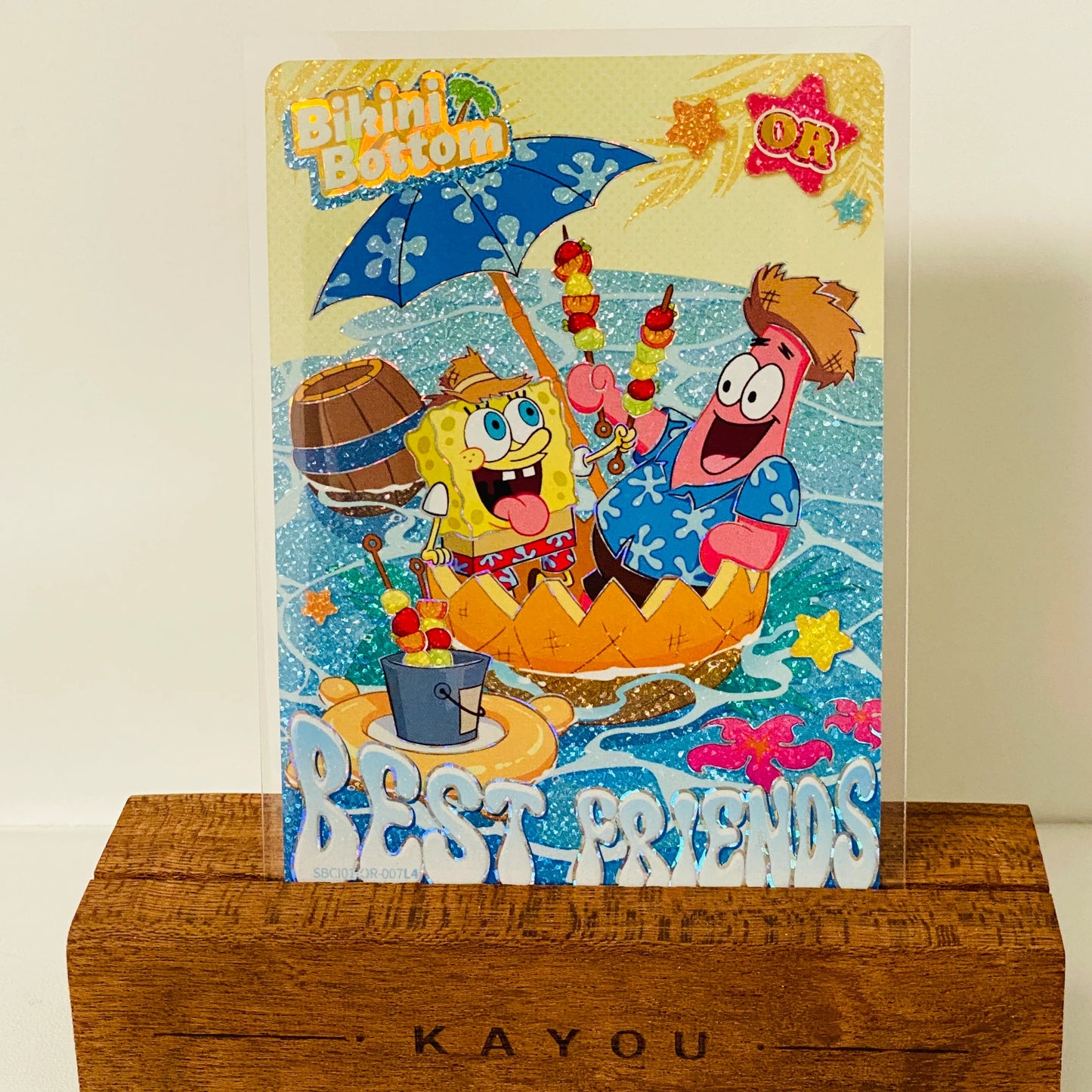 KAYOU SpongeBob English L4 OR Card