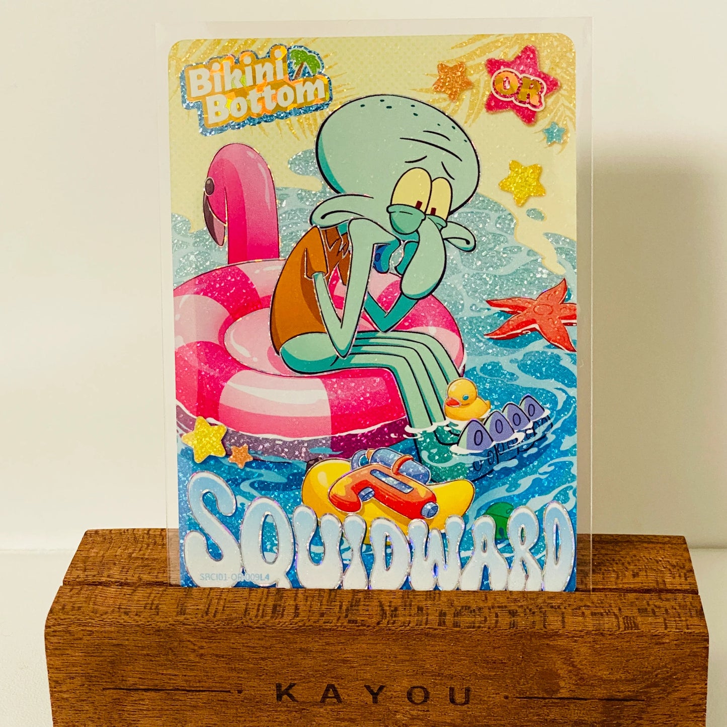 KAYOU SpongeBob English L4 OR Card