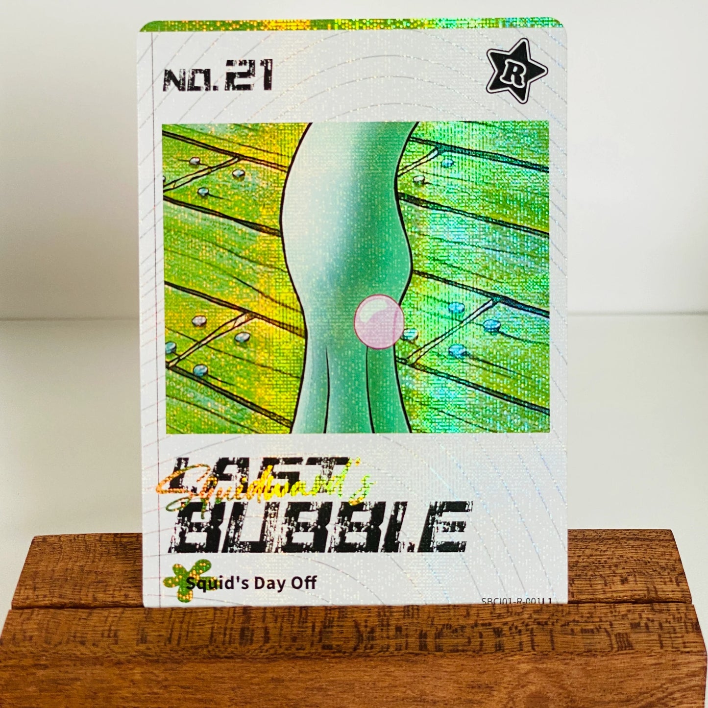 KAYOU SpongeBob English L1 R Card