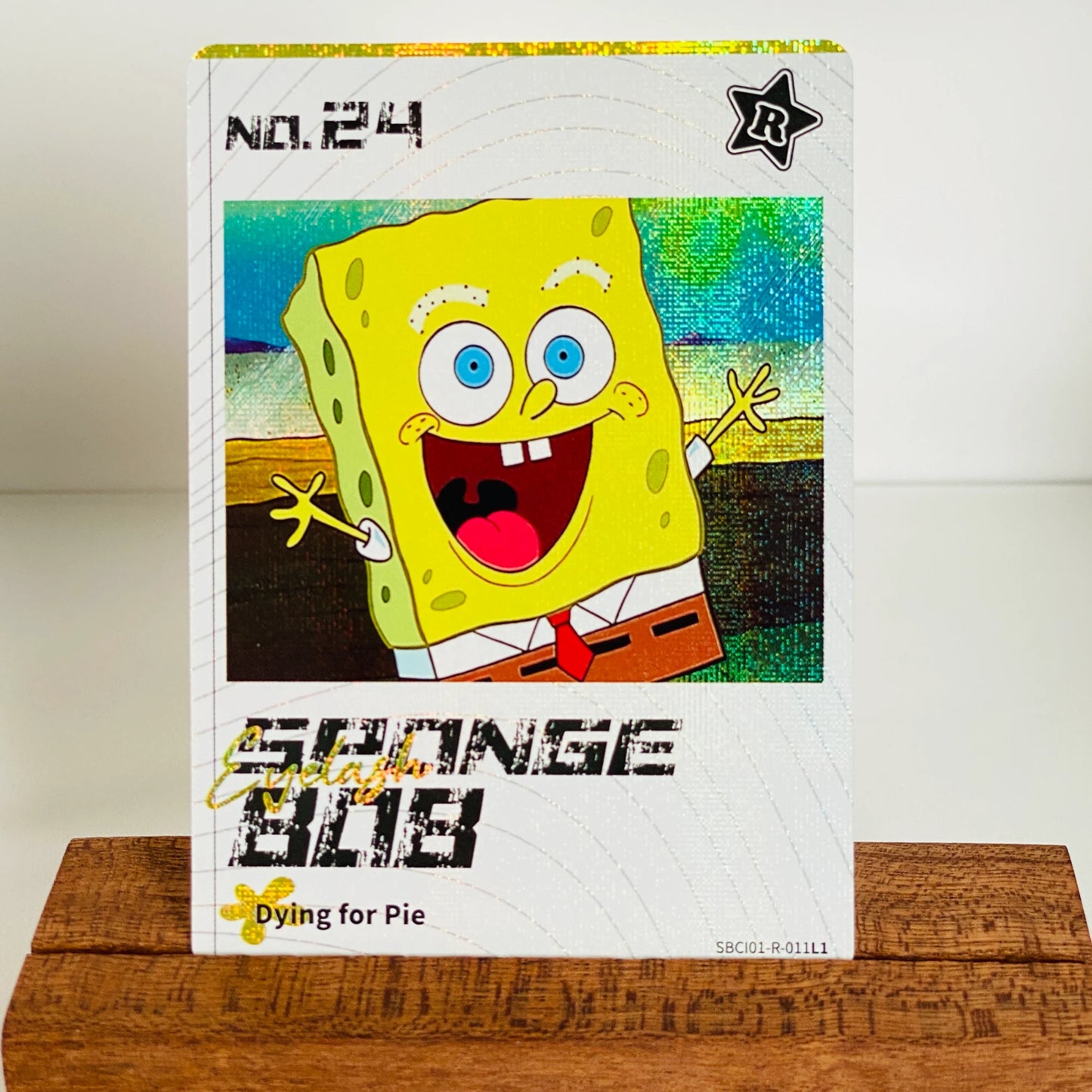 KAYOU SpongeBob English L1 R Card