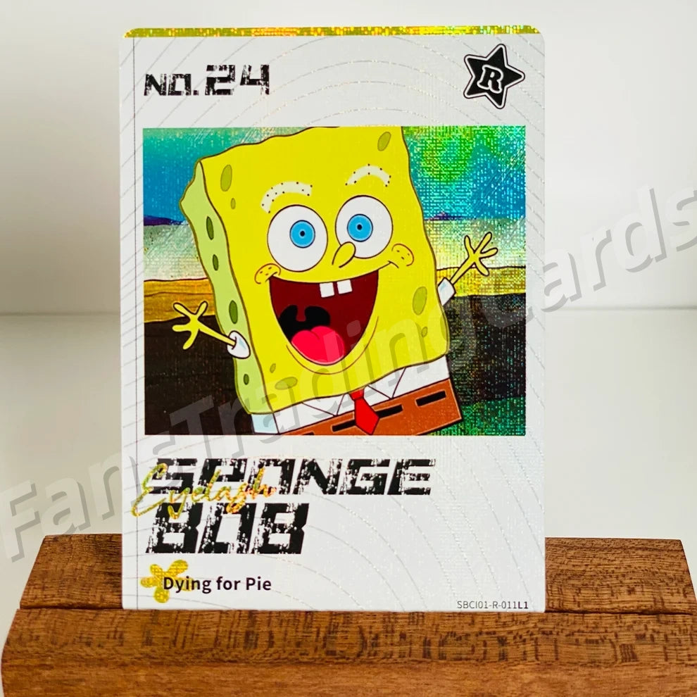 KAYOU SpongeBob English L1 R Card