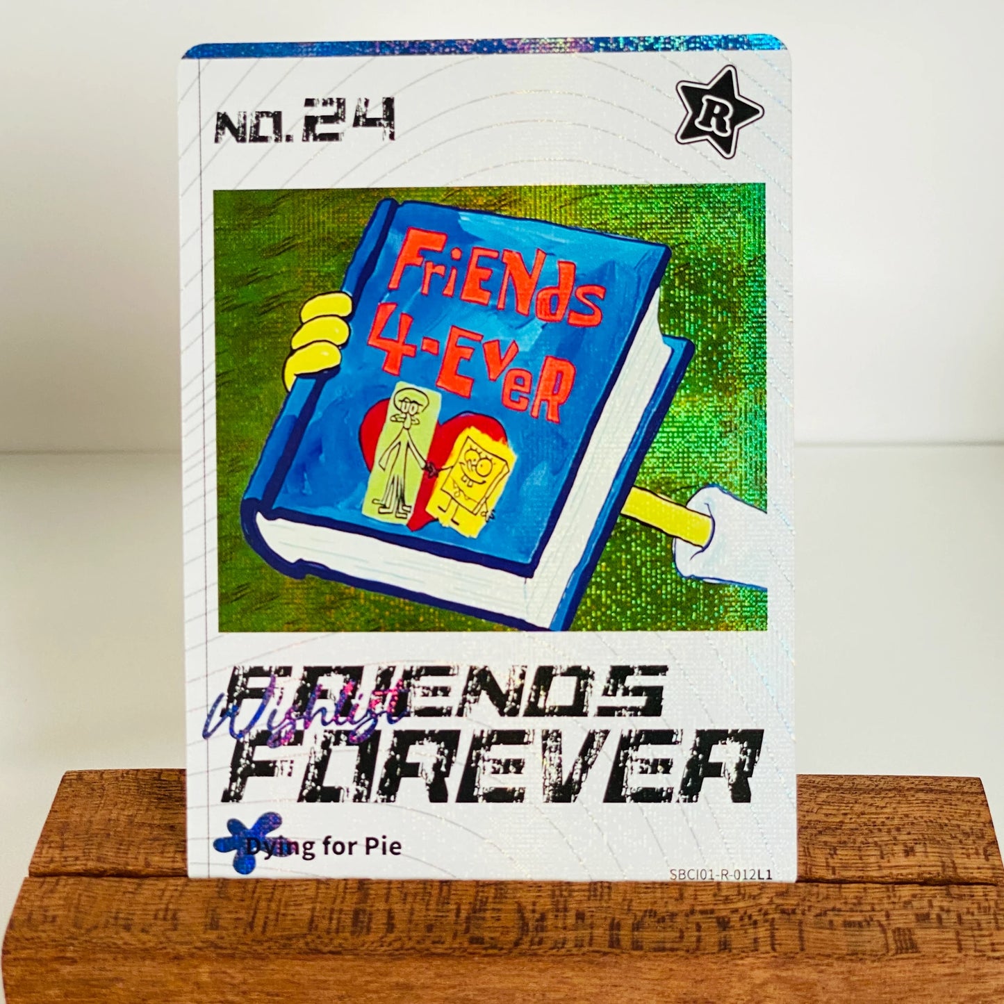 KAYOU SpongeBob English L1 R Card