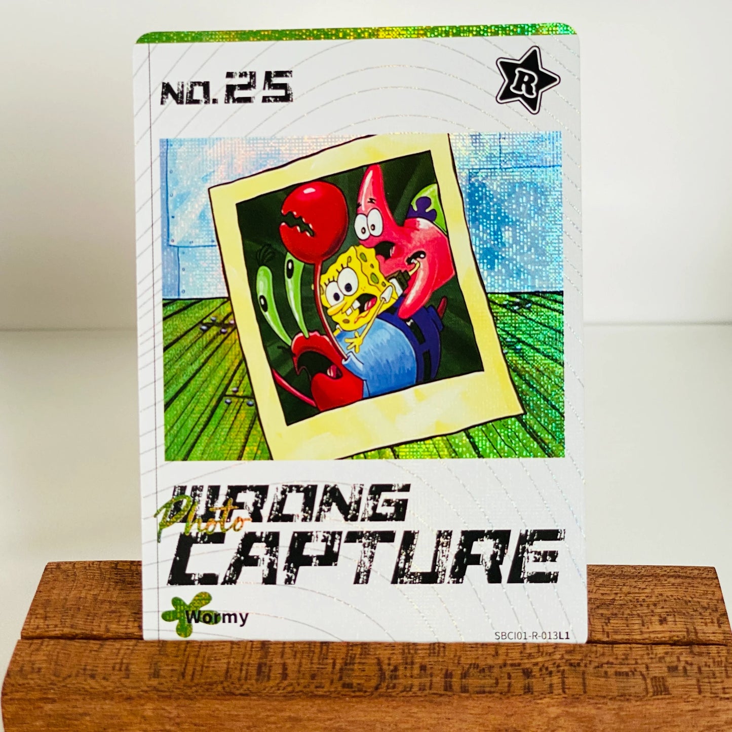 KAYOU SpongeBob English L1 R Card