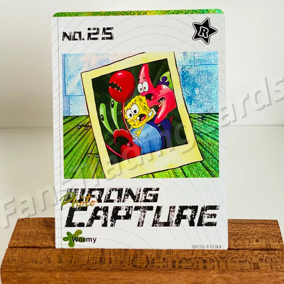 KAYOU SpongeBob English L1 R Card