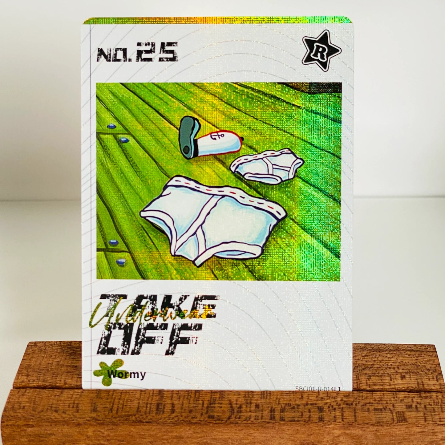 KAYOU SpongeBob English L1 R Card