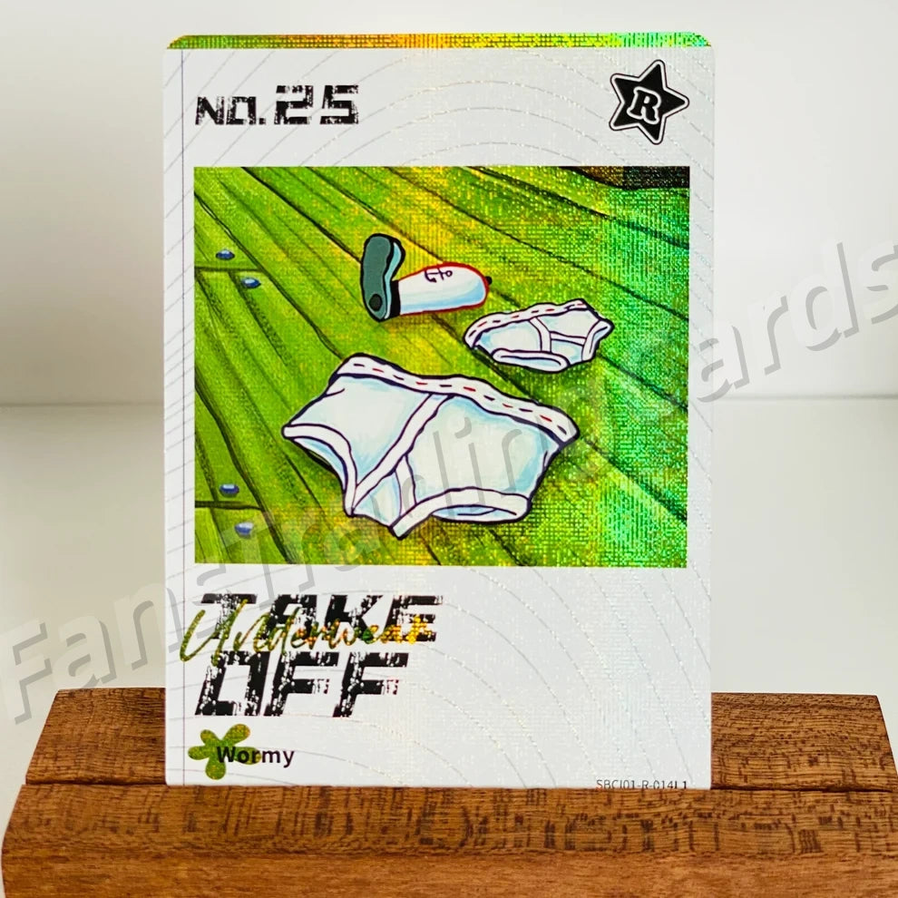 KAYOU SpongeBob English L1 R Card