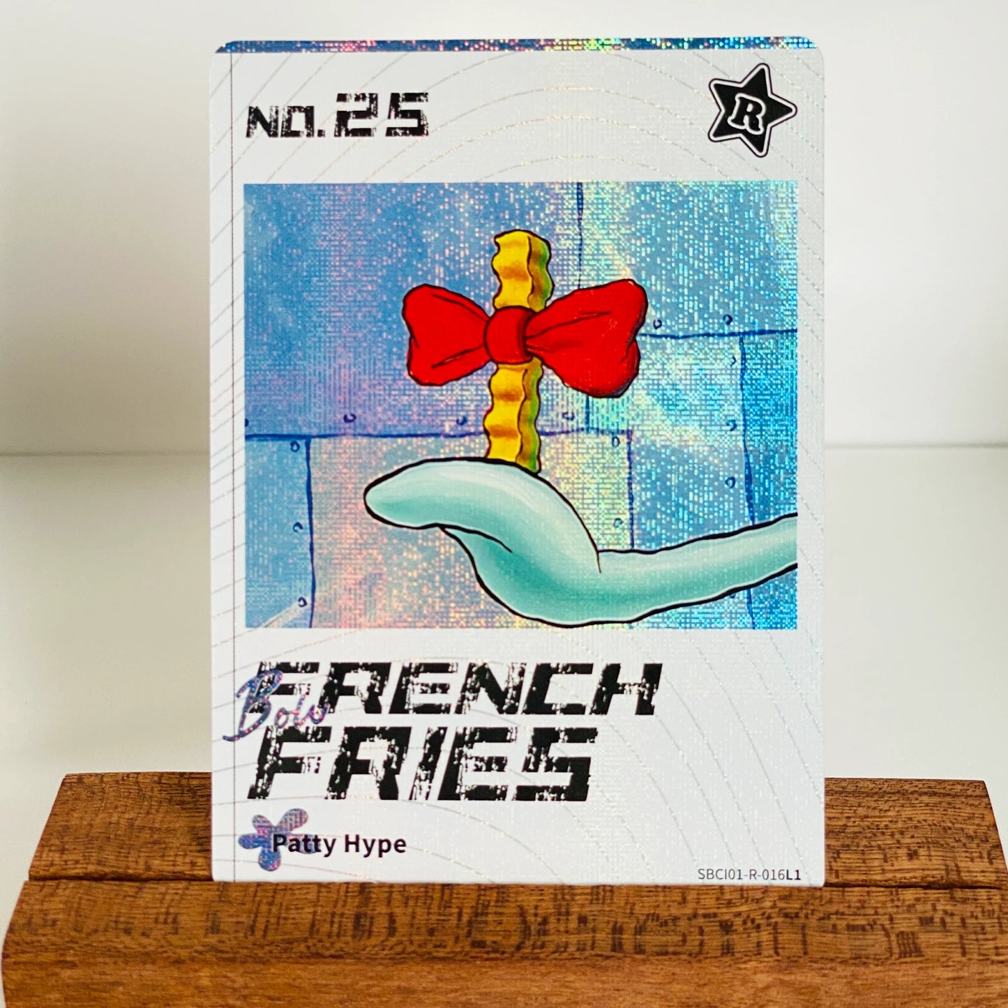 KAYOU SpongeBob English L1 R Card