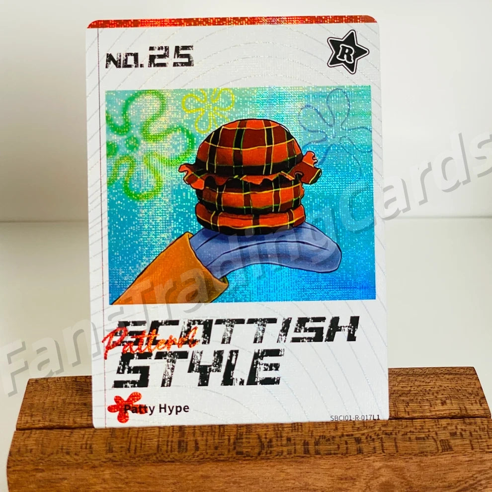 KAYOU SpongeBob English L1 R Card