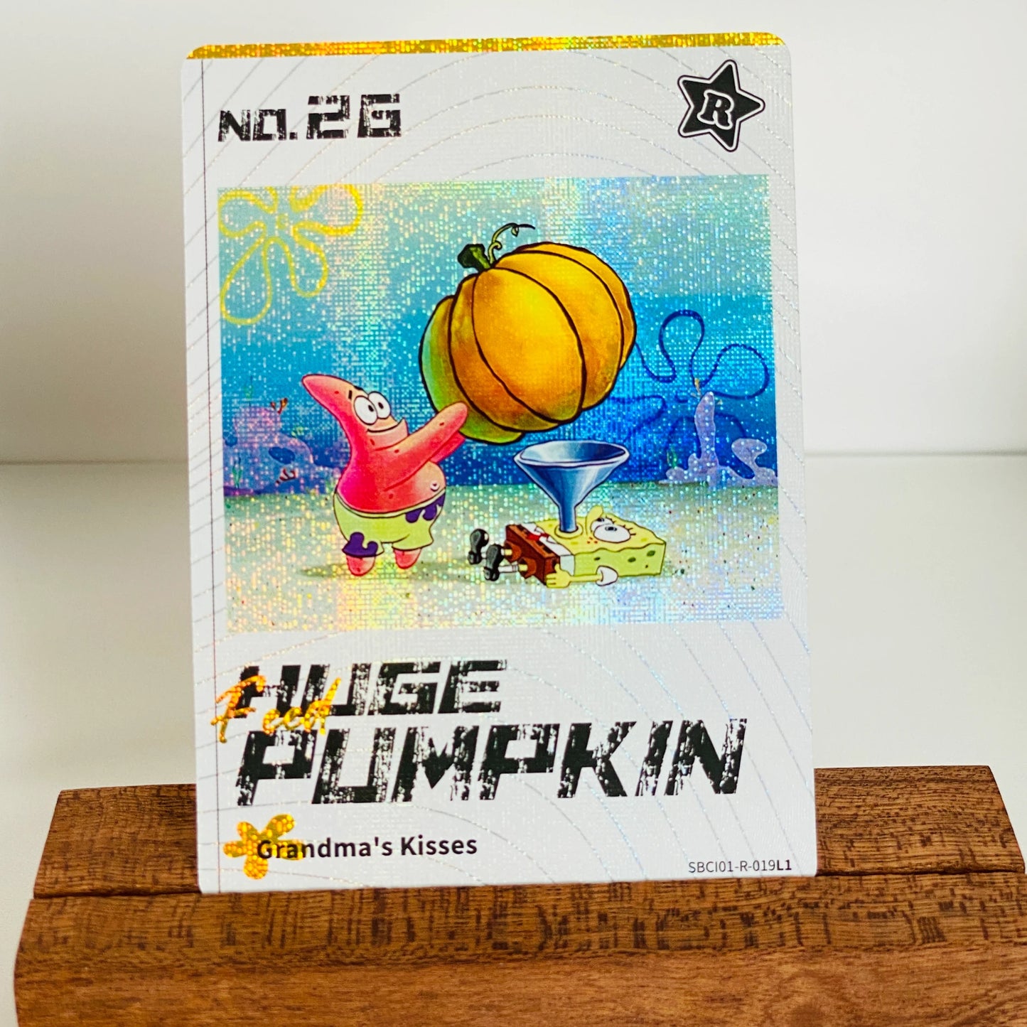 KAYOU SpongeBob English L1 R Card