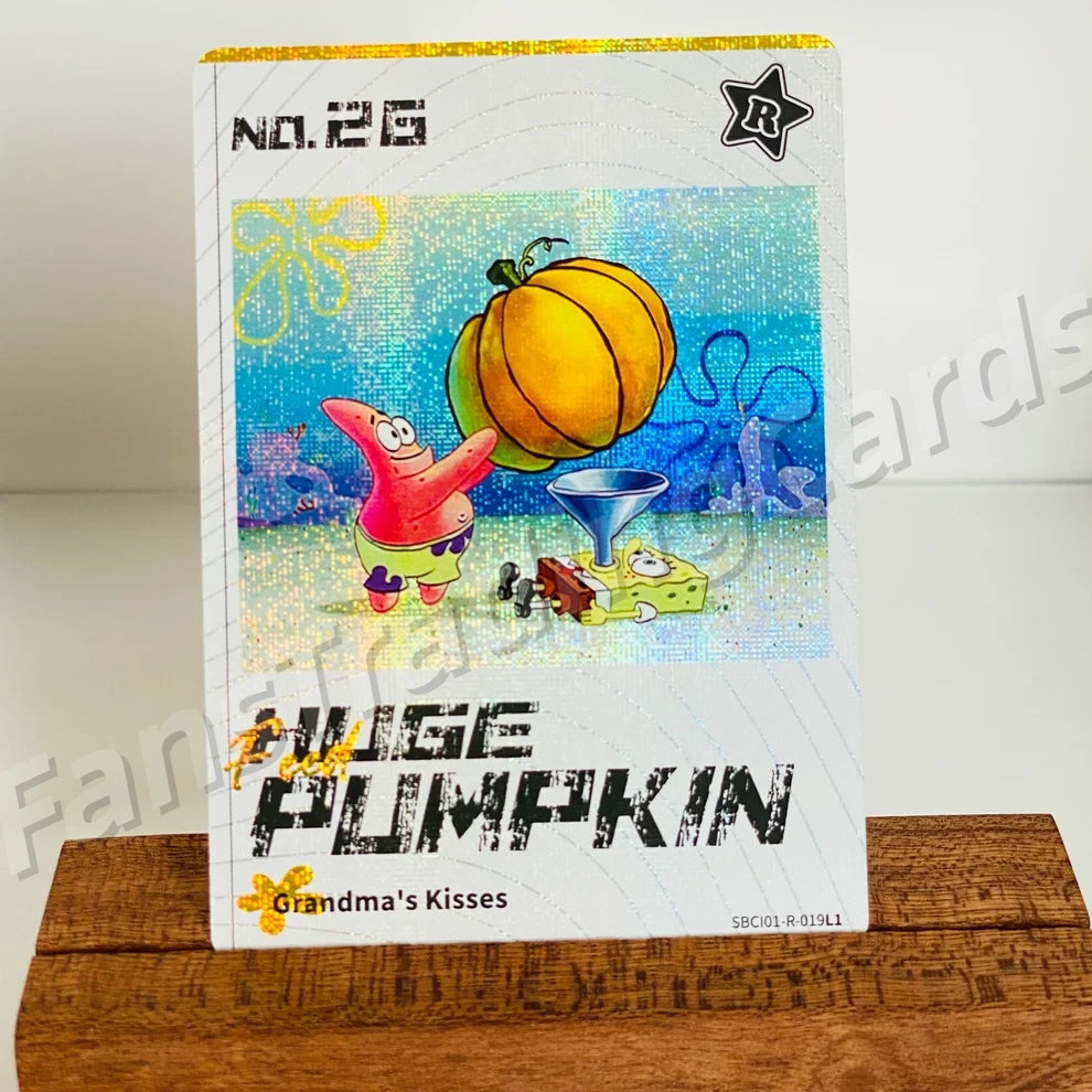 KAYOU SpongeBob English L1 R Card