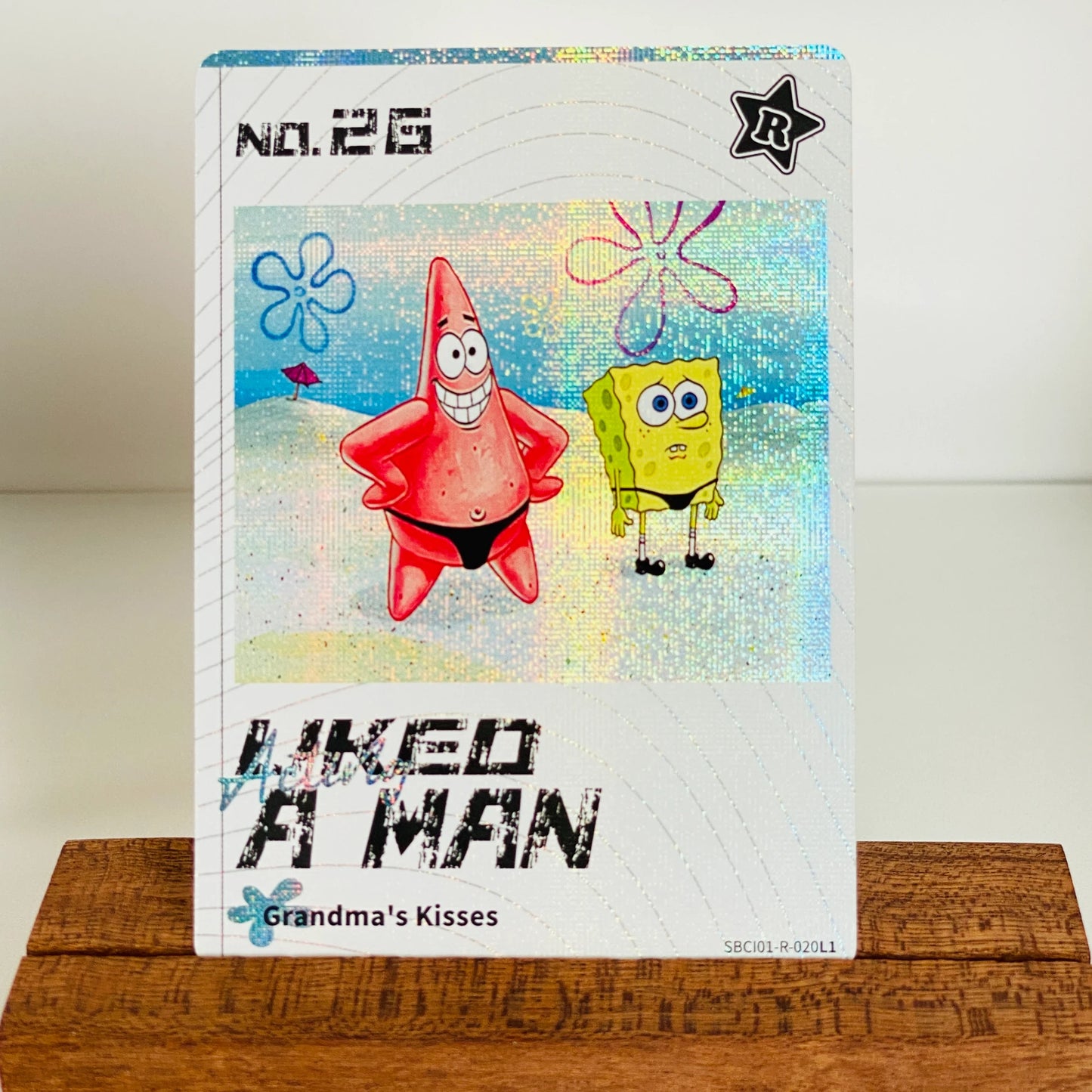 KAYOU SpongeBob English L1 R Card