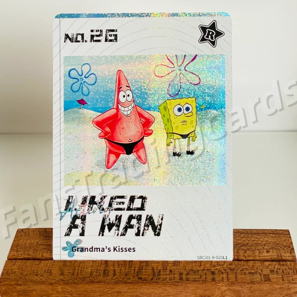 KAYOU SpongeBob English L1 R Card