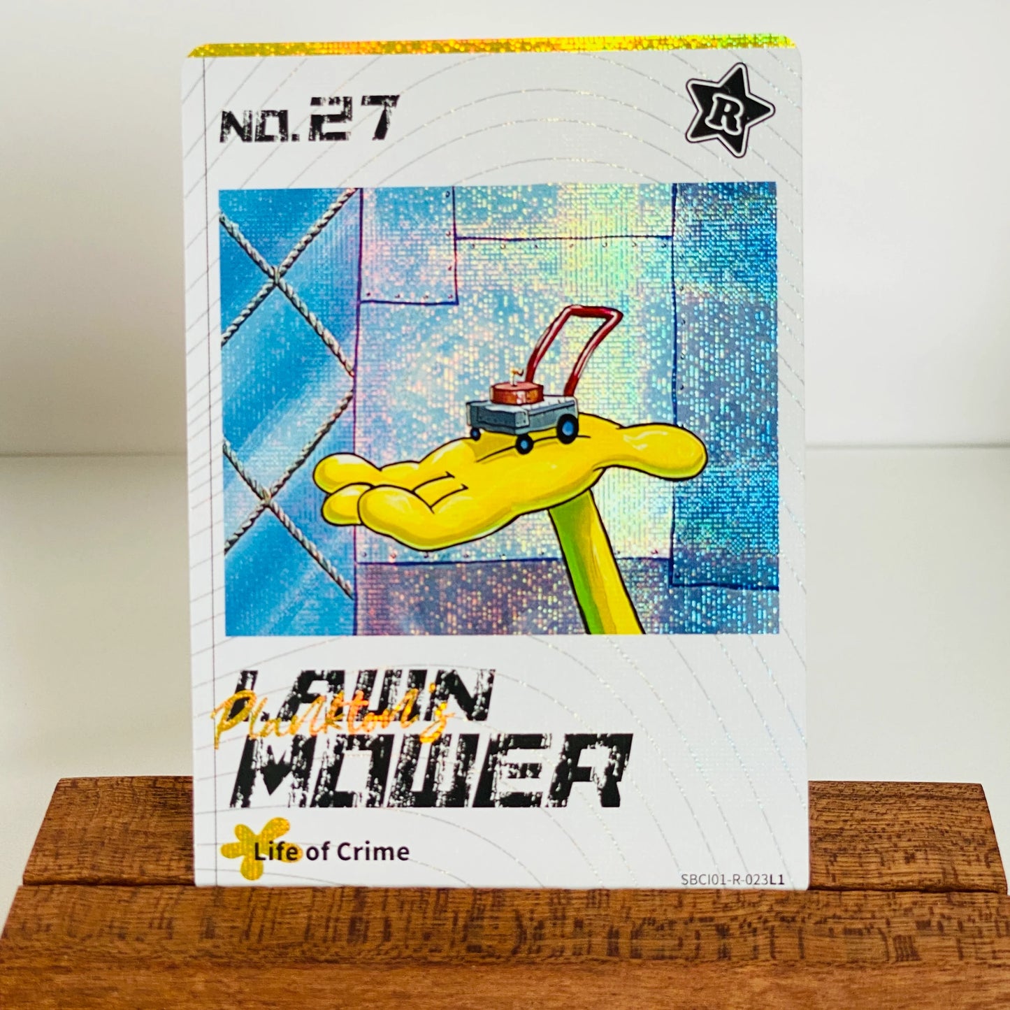 KAYOU SpongeBob English L1 R Card