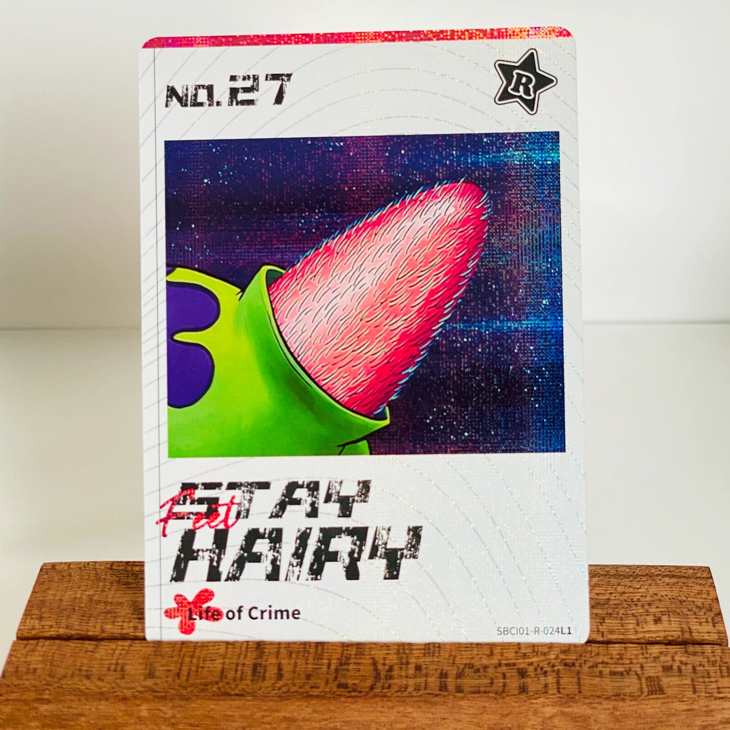 KAYOU SpongeBob English L1 R Card