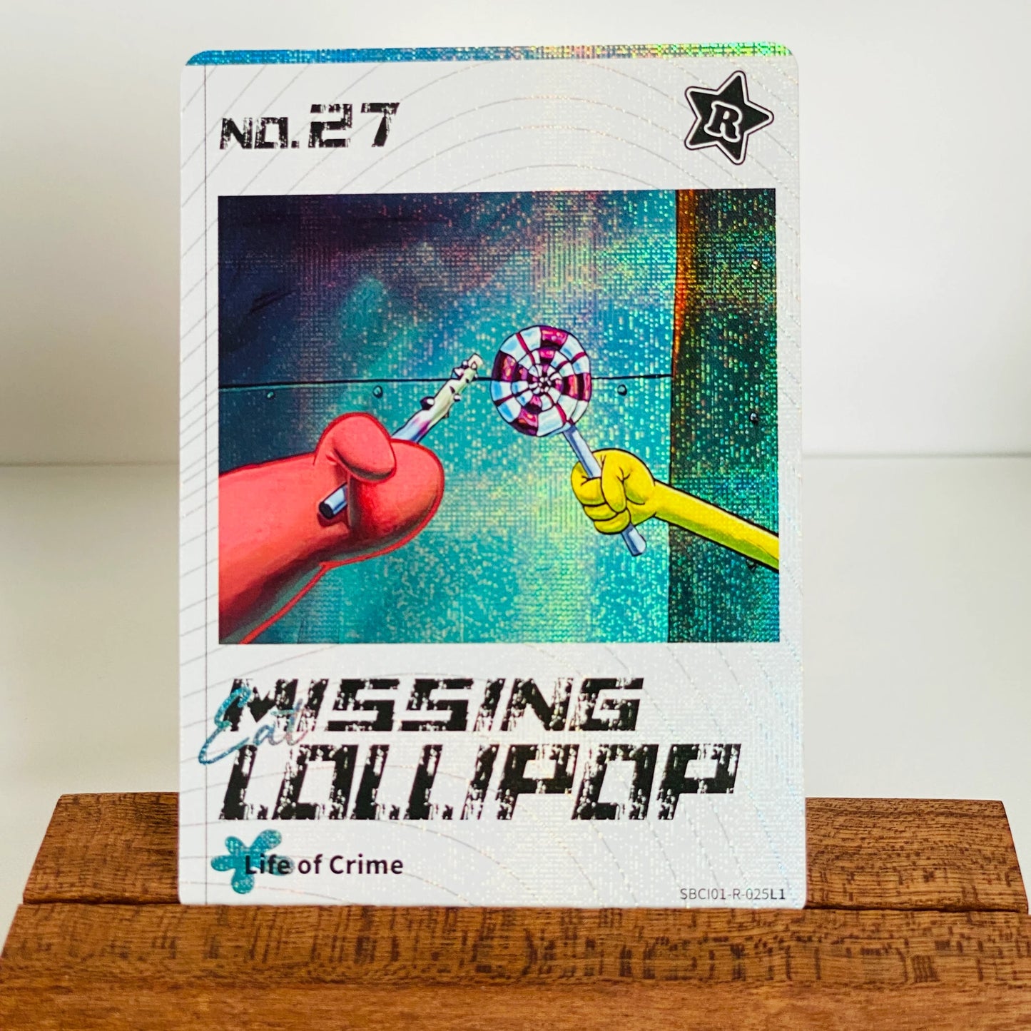 KAYOU SpongeBob English L1 R Card