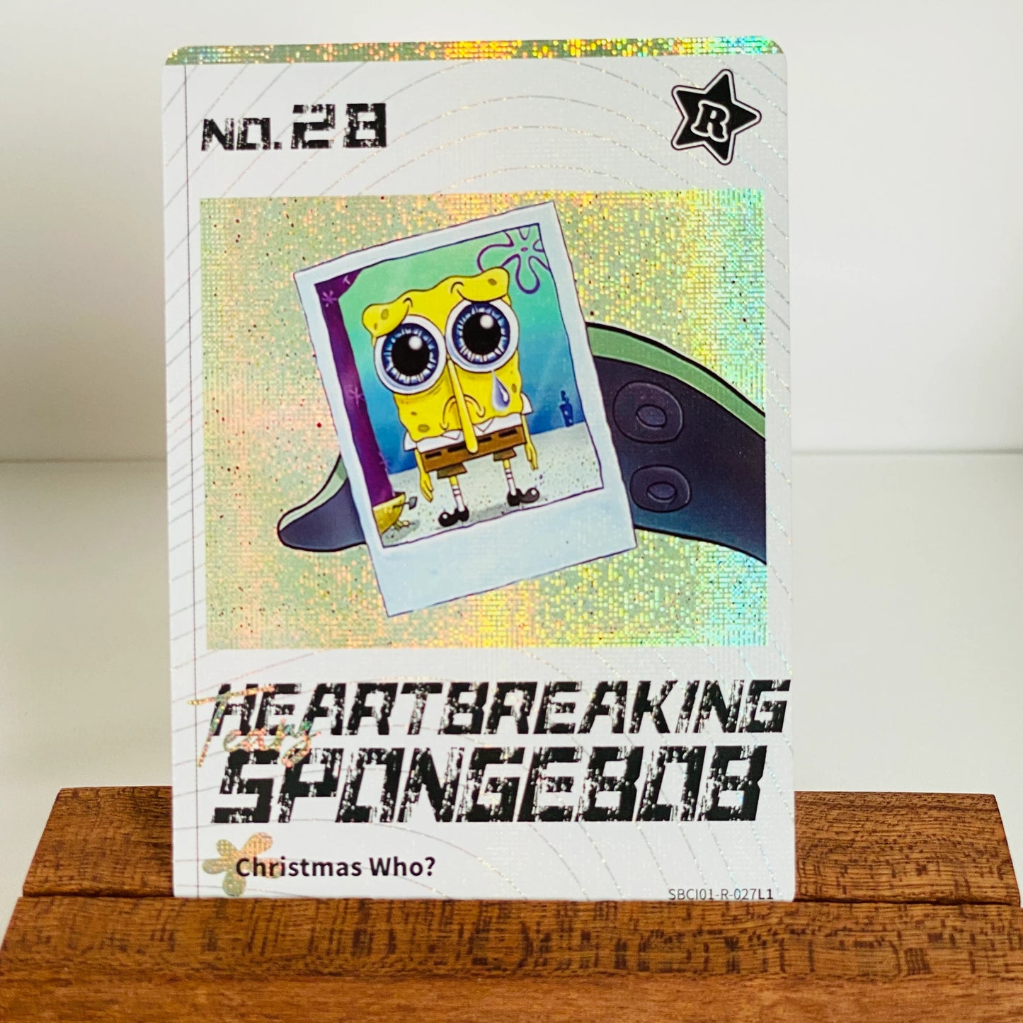 KAYOU SpongeBob English L1 R Card
