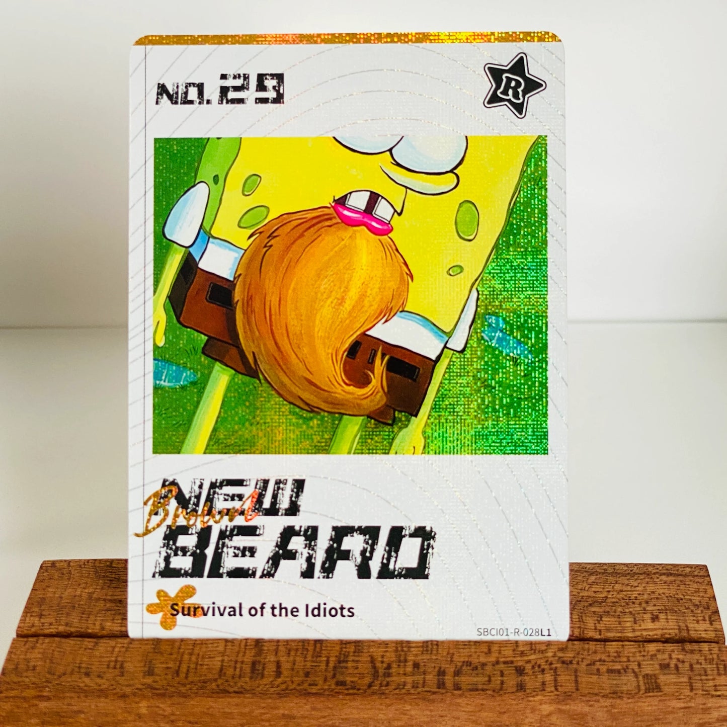 KAYOU SpongeBob English L1 R Card