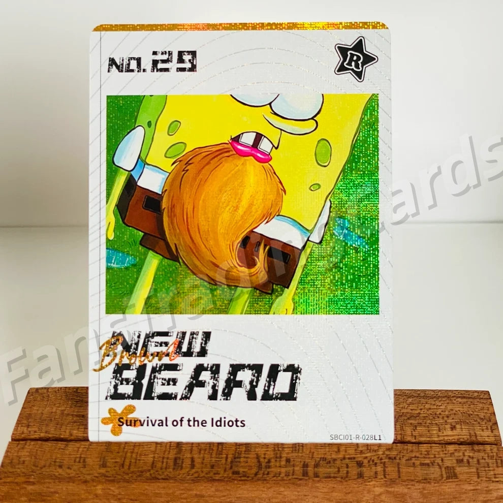 KAYOU SpongeBob English L1 R Card