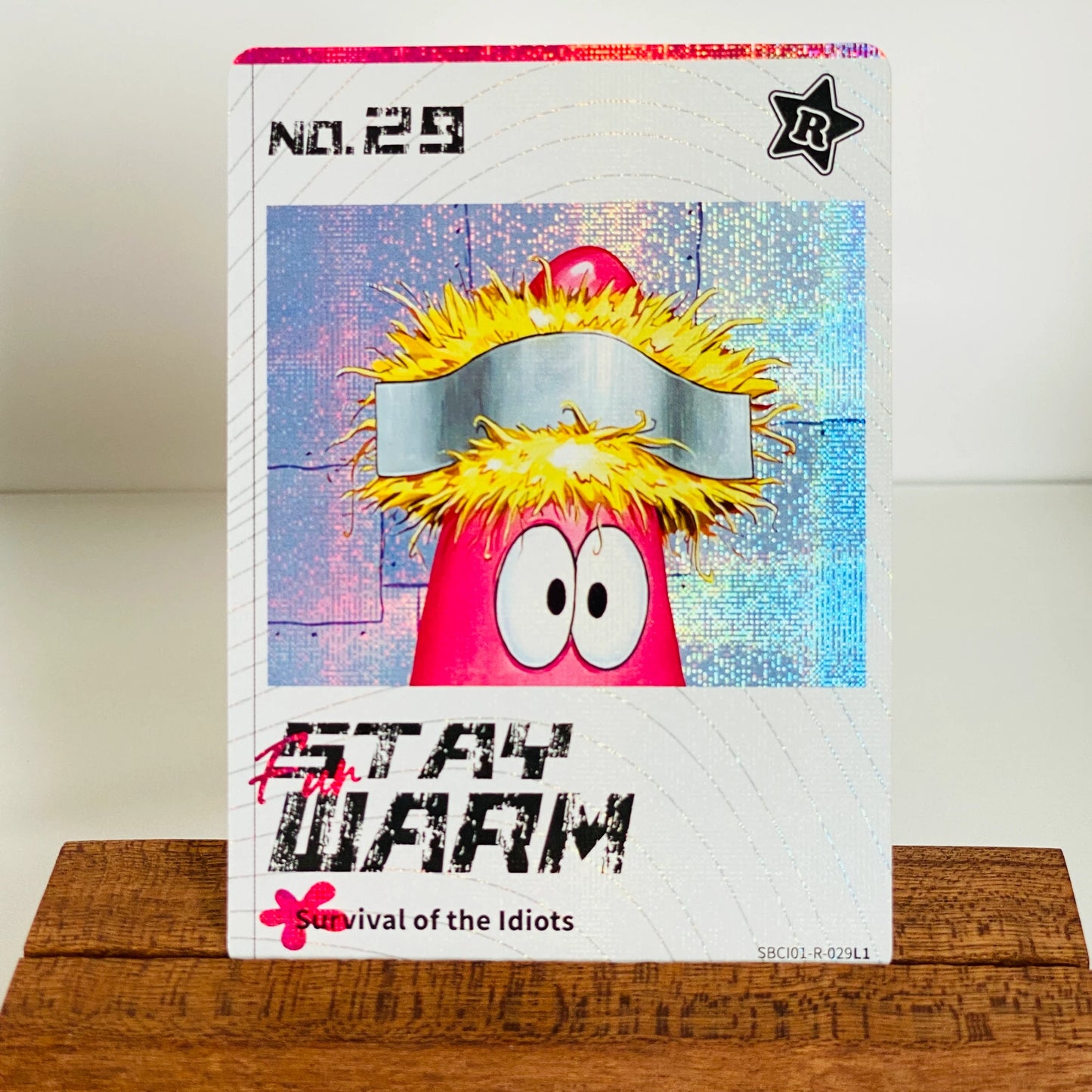 KAYOU SpongeBob English L1 R Card